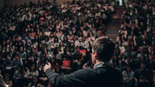 prise de parole en public